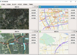 Qt地图gis软件开发经验总结/为什么建议选用天地图